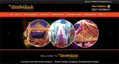 Desktop Screenshot of multilink-em.com